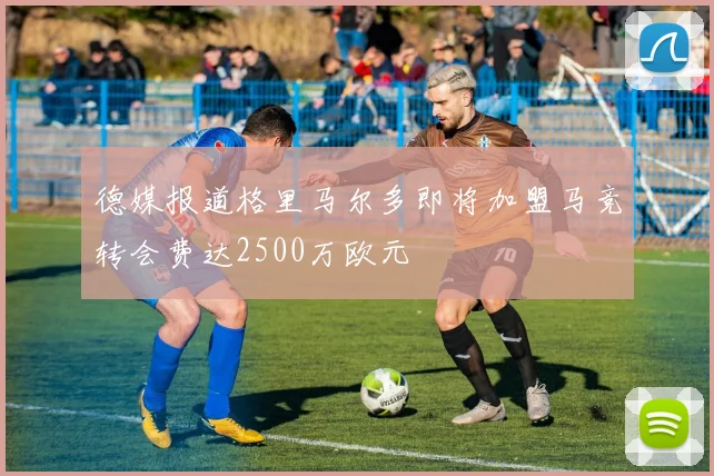 德媒报道格里马尔多即将加盟马竞转会费达2500万欧元
